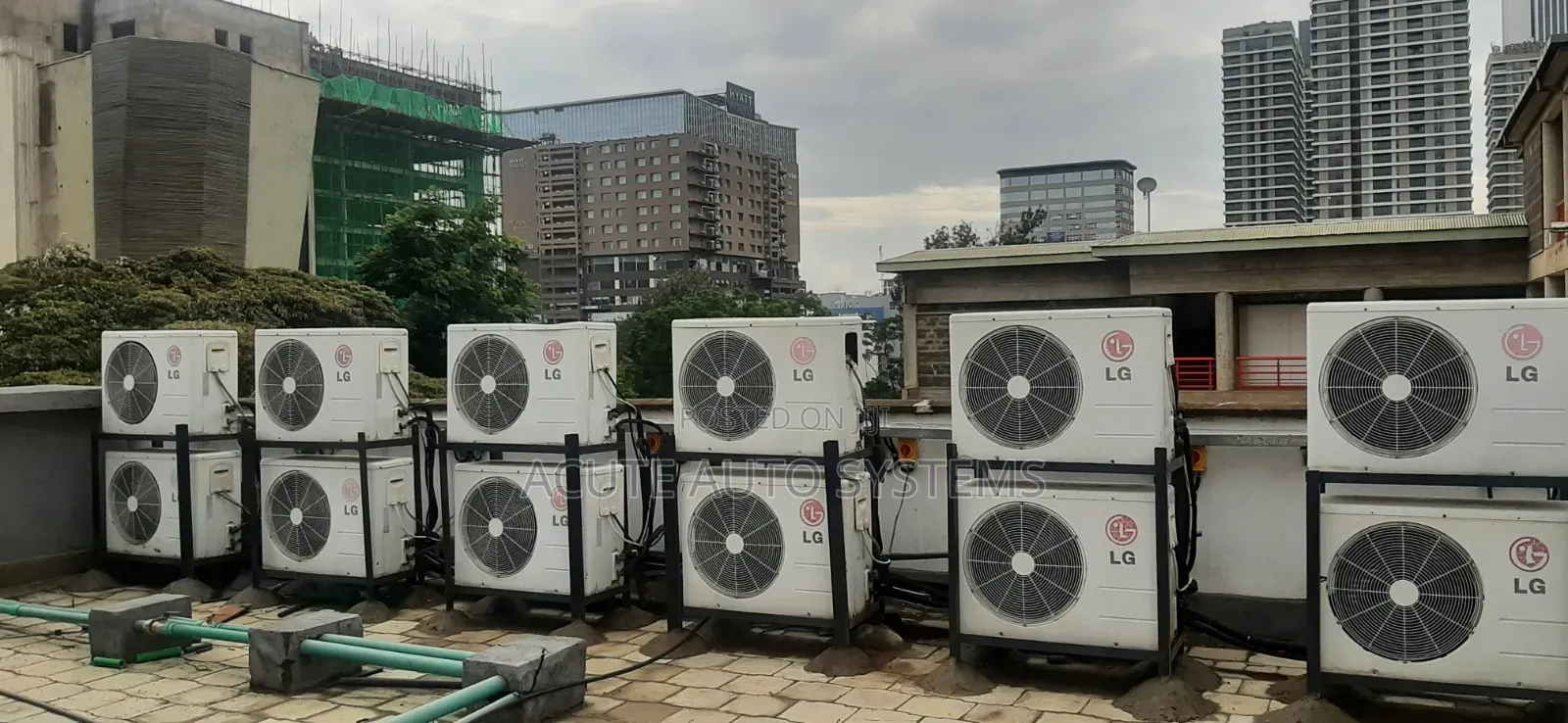 Air Conditioners Installation, Repair & Maintenance
