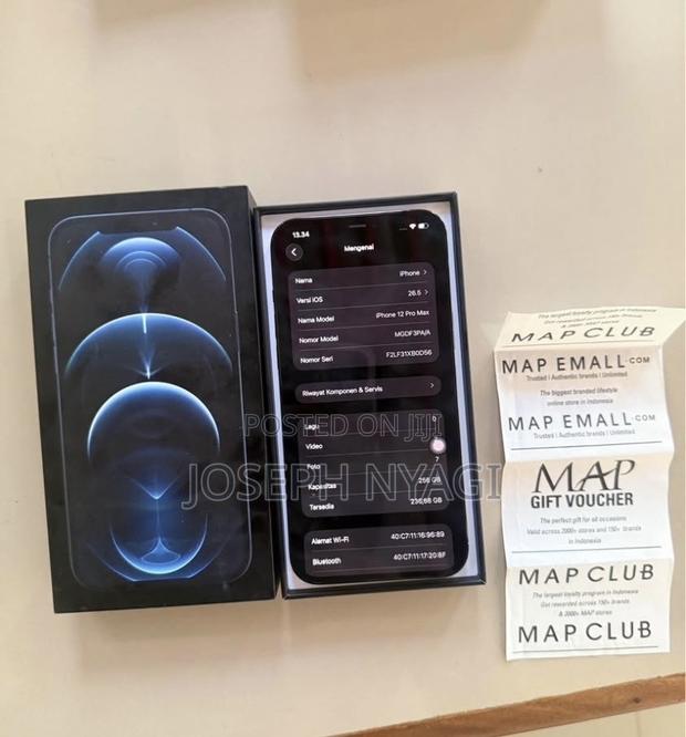 Apple iPhone 12 Pro Max 512 GB Blue - thumbnail 2