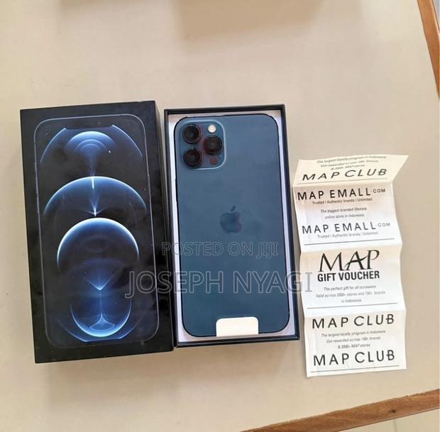 Apple iPhone 12 Pro Max 512 GB Blue - thumbnail 3