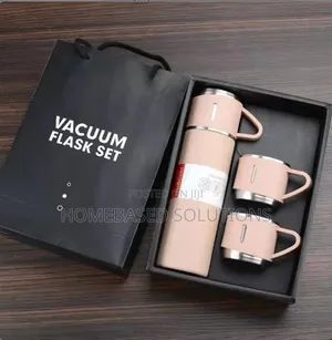 500ml Vacuum Flask With Two Cups