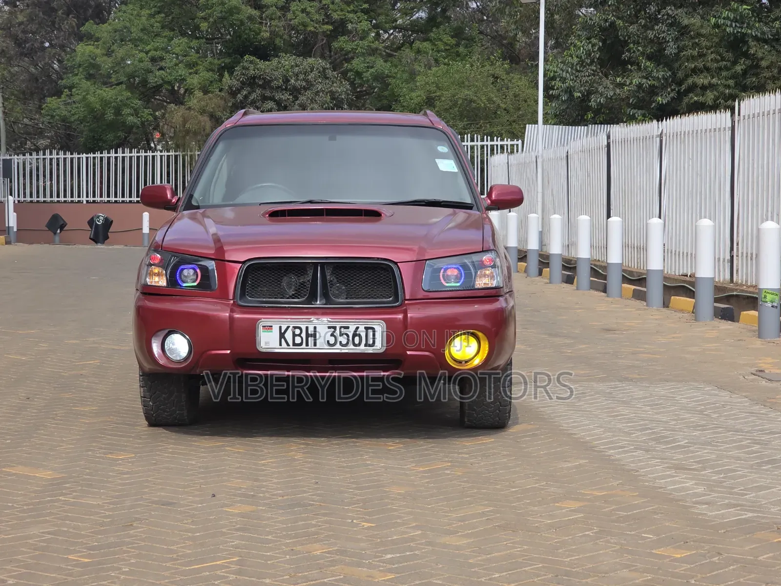Subaru Forester 2003 Maroon