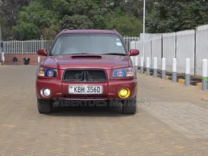 Subaru Forester 2003 Maroon