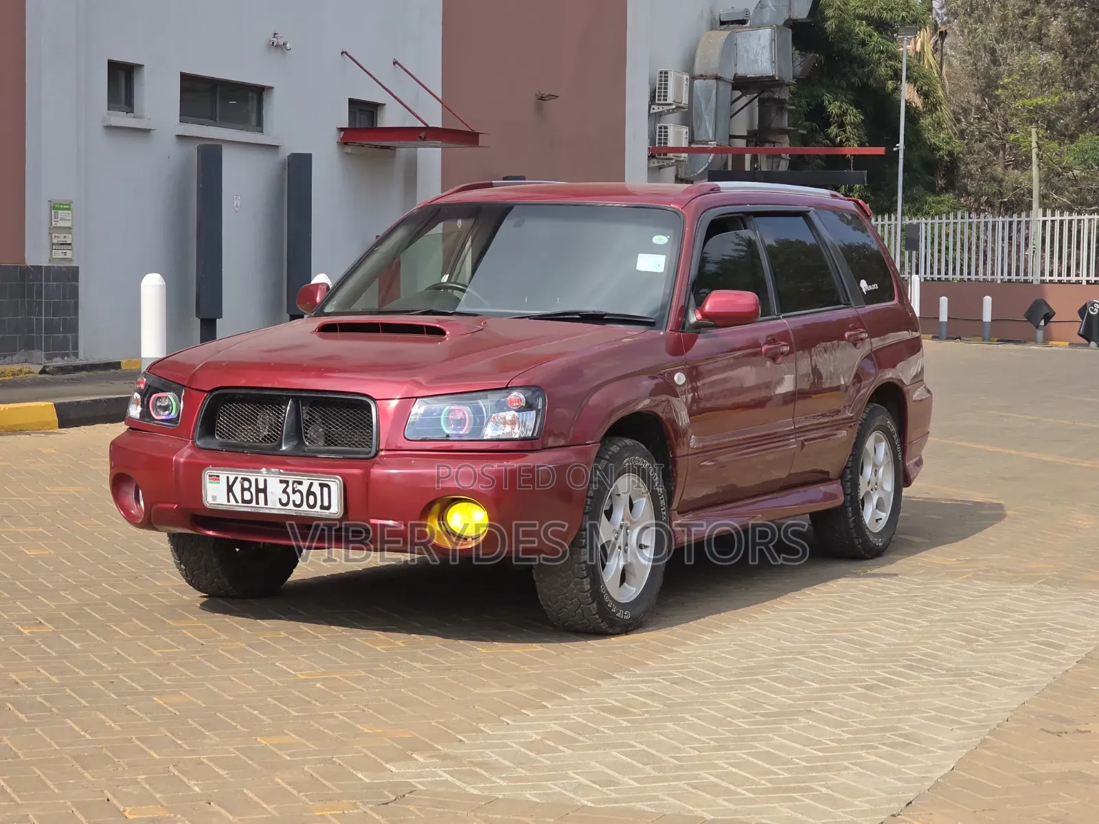 Subaru Forester 2003 Maroon