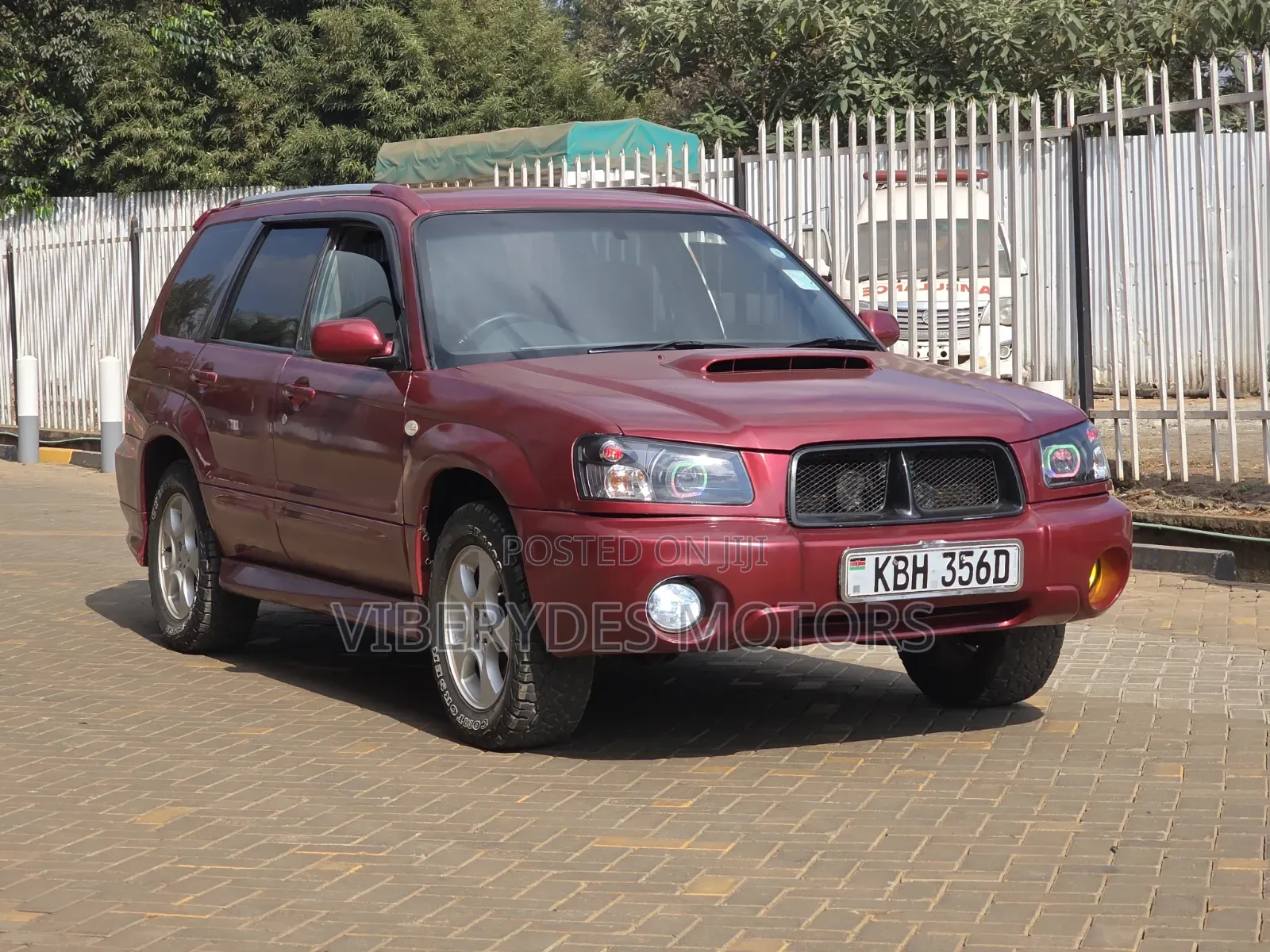 Subaru Forester 2003 Maroon