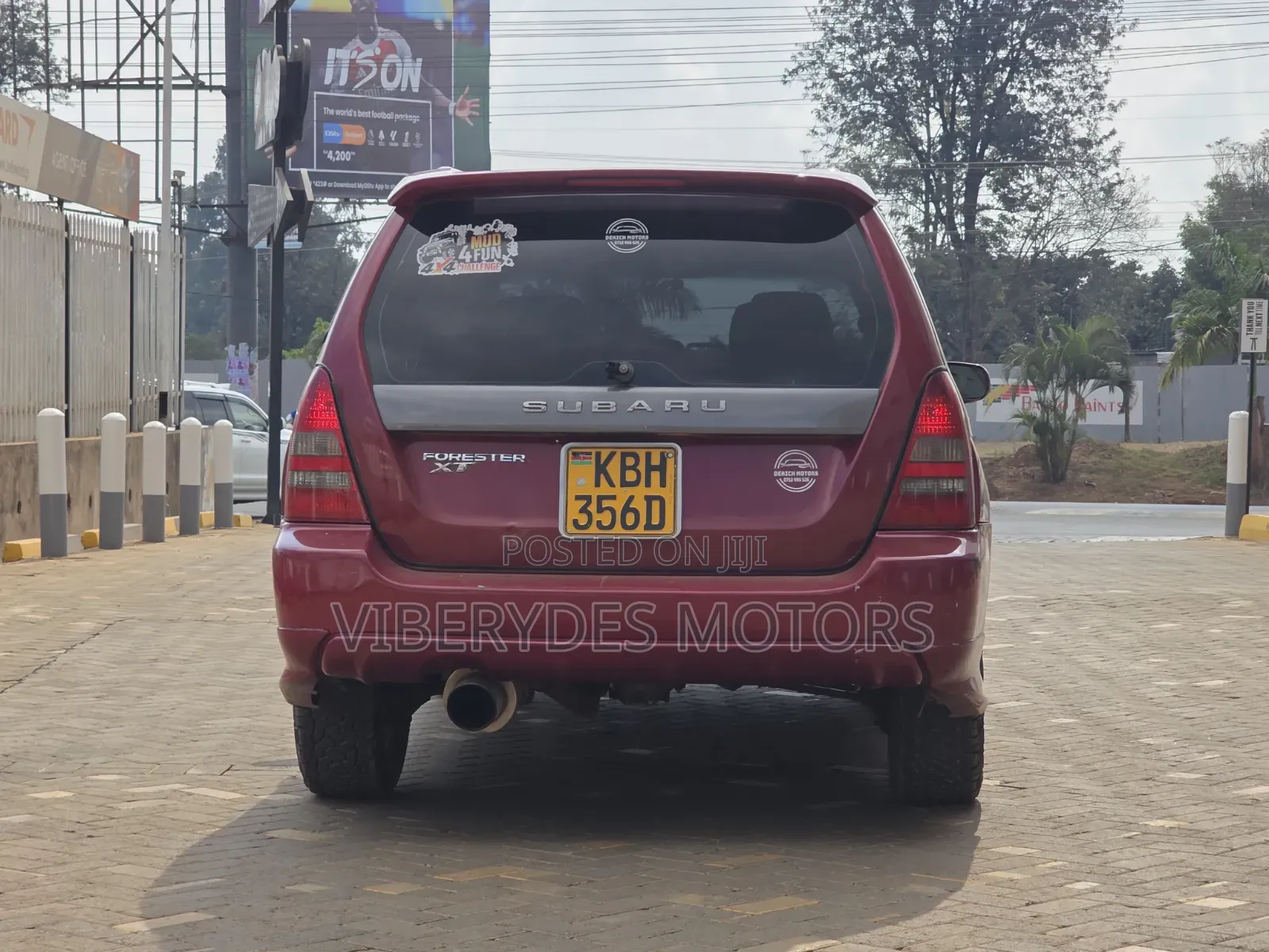 Subaru Forester 2003 Maroon