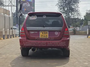 Subaru Forester 2003 Maroon