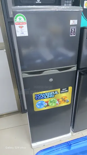 138l Double Door Refrigerator
