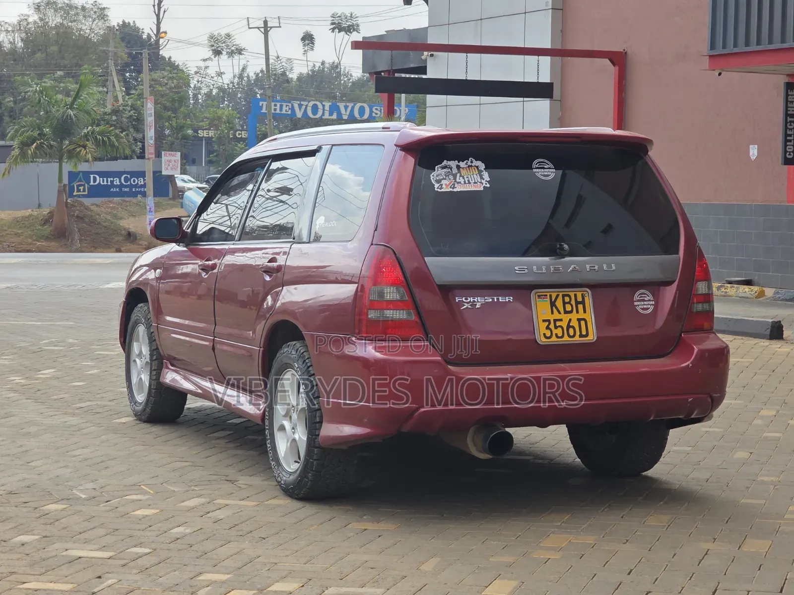 Subaru Forester 2003 Maroon