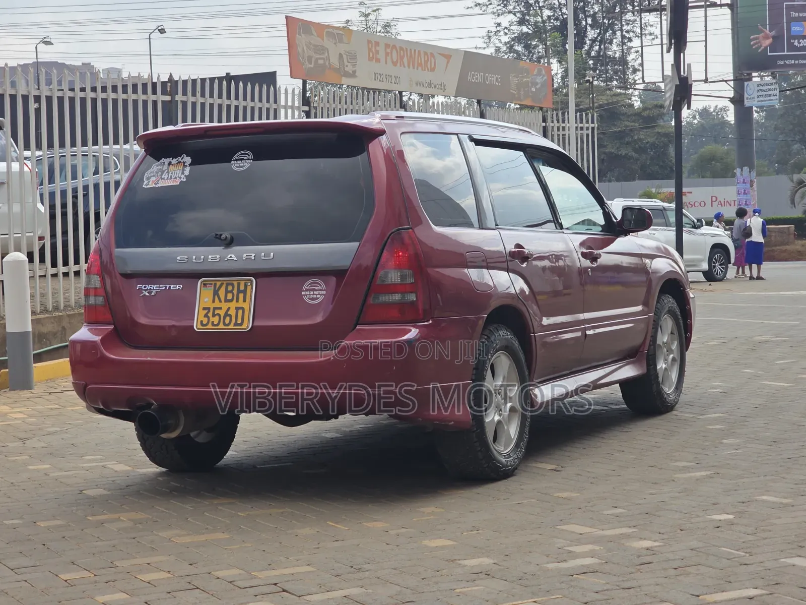 Subaru Forester 2003 Maroon