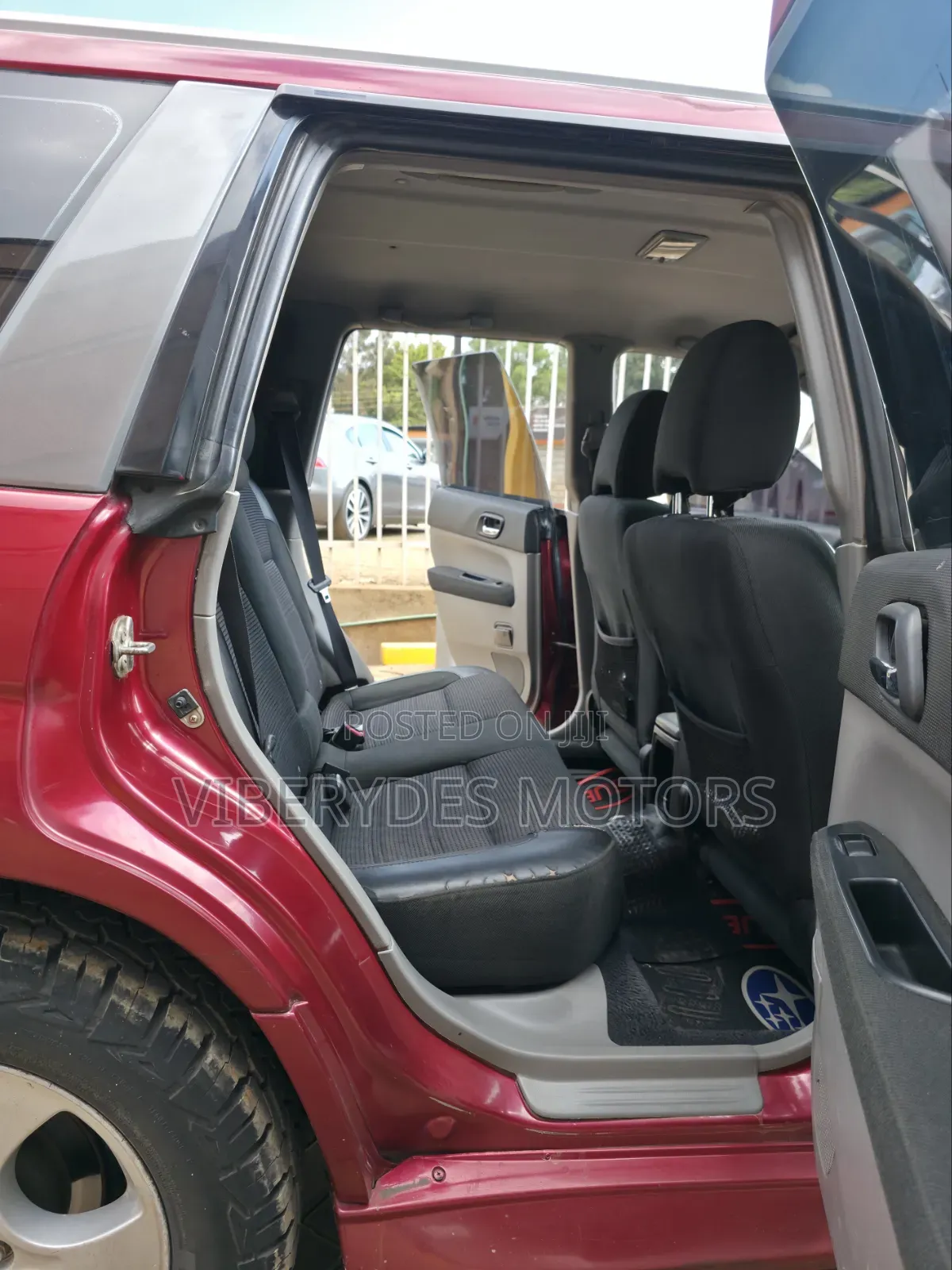 Subaru Forester 2003 Maroon