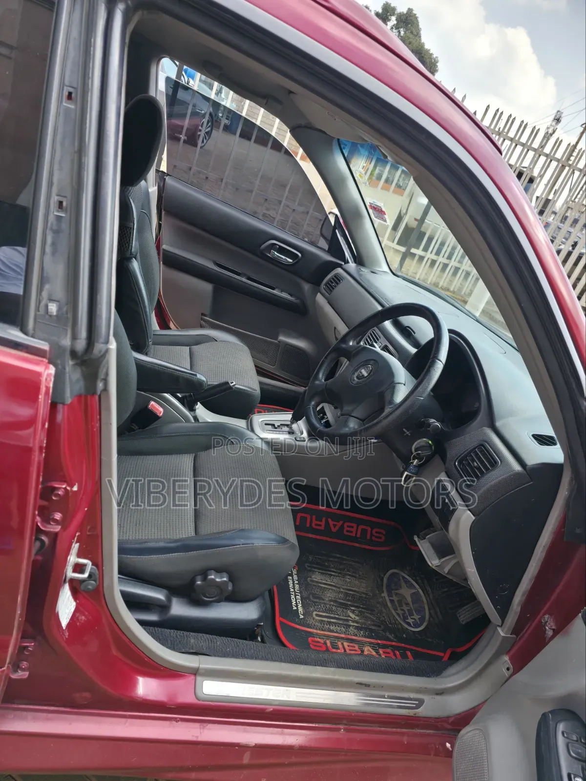 Subaru Forester 2003 Maroon
