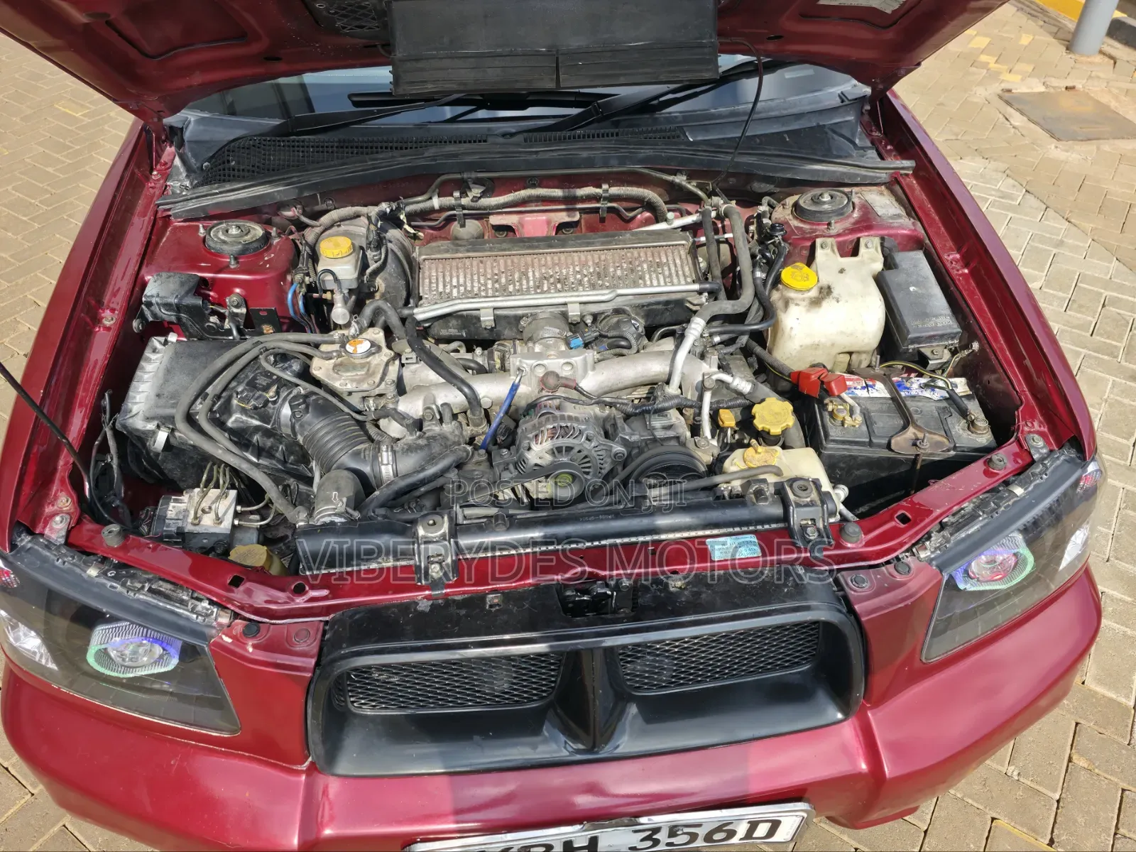 Subaru Forester 2003 Maroon
