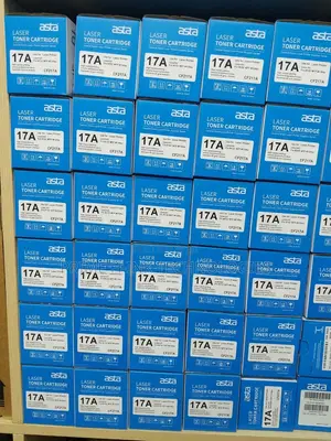 Best HP 17A Black Toner