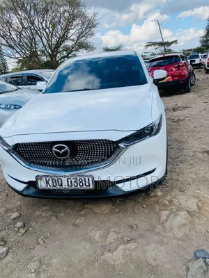 Mazda CX-5 2018 White