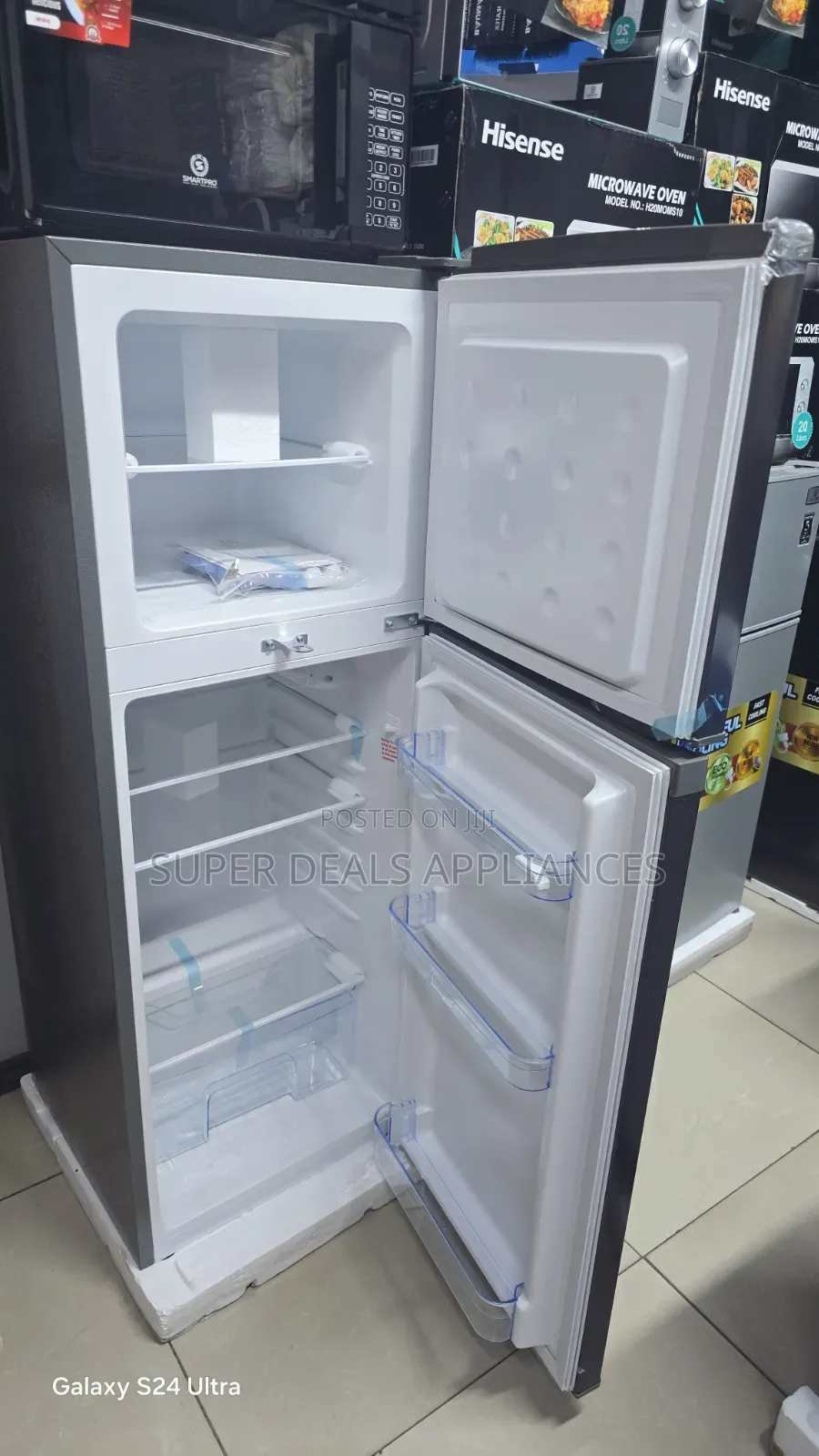 138l Double Door Refrigerator