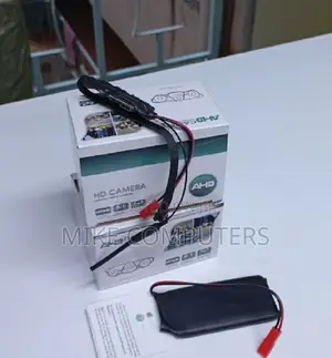 Mn4 Wifi Streaming Pinhole Hidden Spy Cam Designed