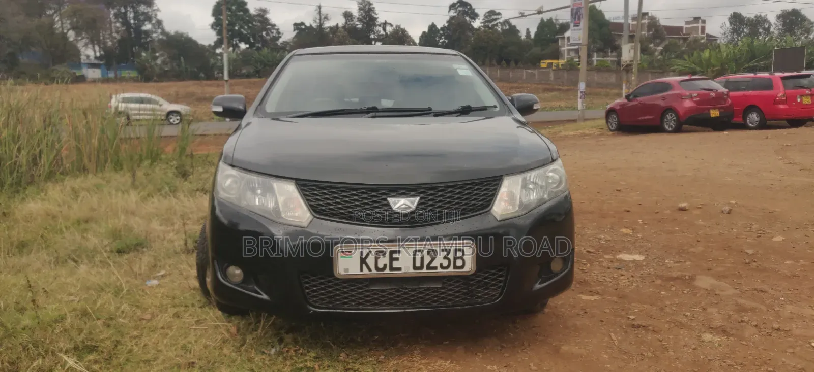 Toyota Allion 2008 Black