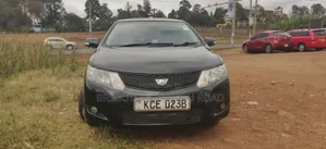 Toyota Allion 2008 Black