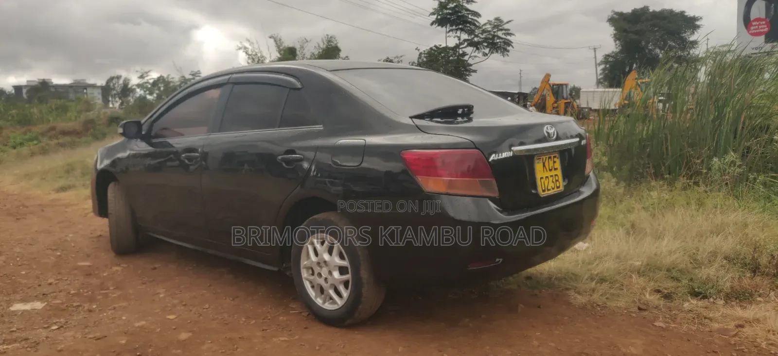 Toyota Allion 2008 Black