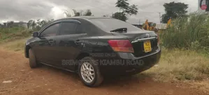Toyota Allion 2008 Black