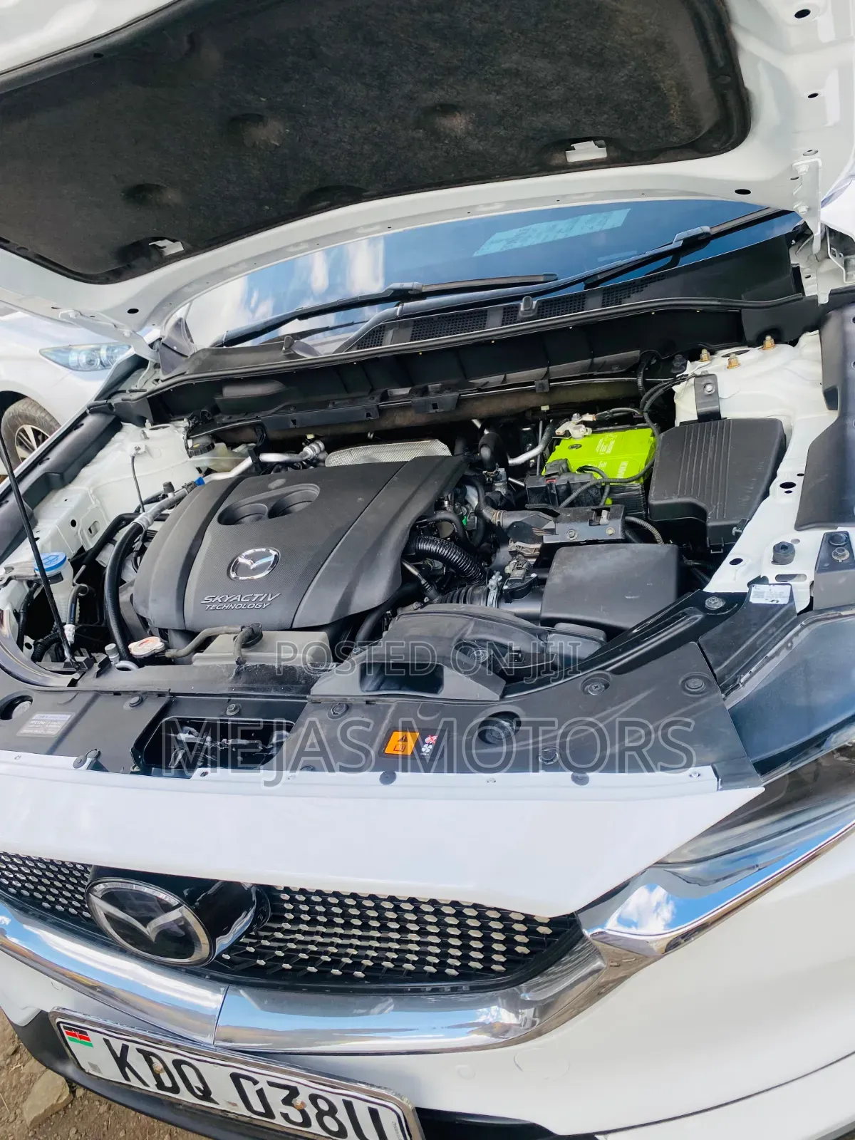Mazda CX-5 2018 White