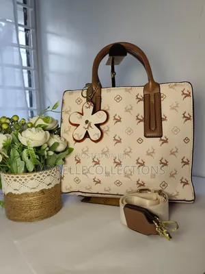 Ladies Office Handbag With Detachable Strap/Affordable Women Bag