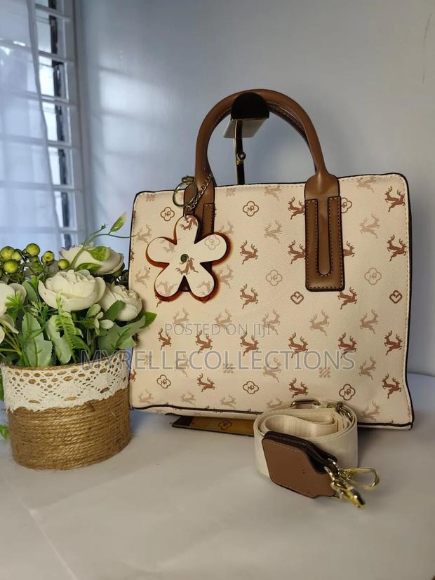 Ladies Office Handbag With Detachable Strap/Affordable Women Bag