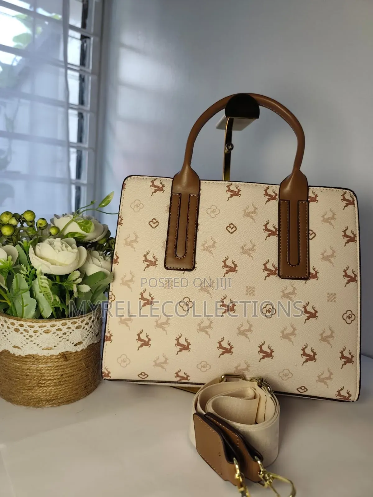 Ladies Office Handbag With Detachable Strap/Affordable Women Bag