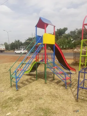 Kids Fun Slides and Swings