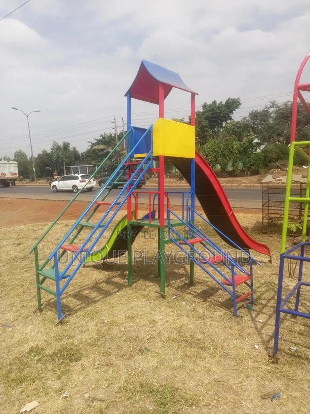 Kids Fun Slides and Swings