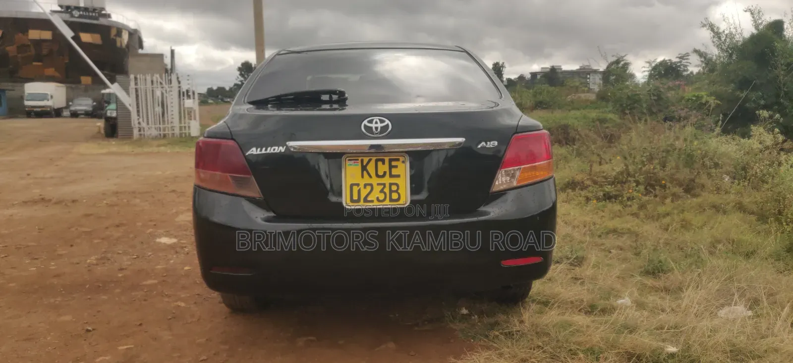 Toyota Allion 2008 Black