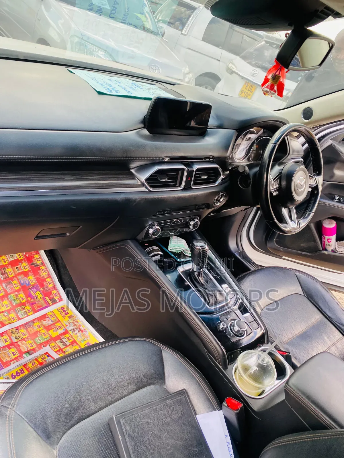 Mazda CX-5 2018 White