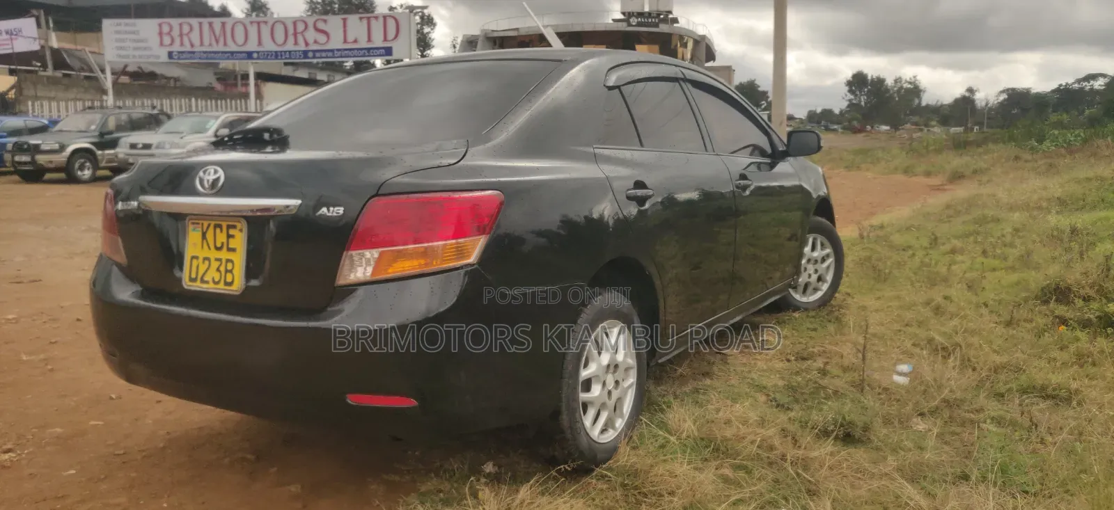 Toyota Allion 2008 Black