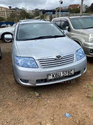 Toyota Corolla Fielder 2005 Silver