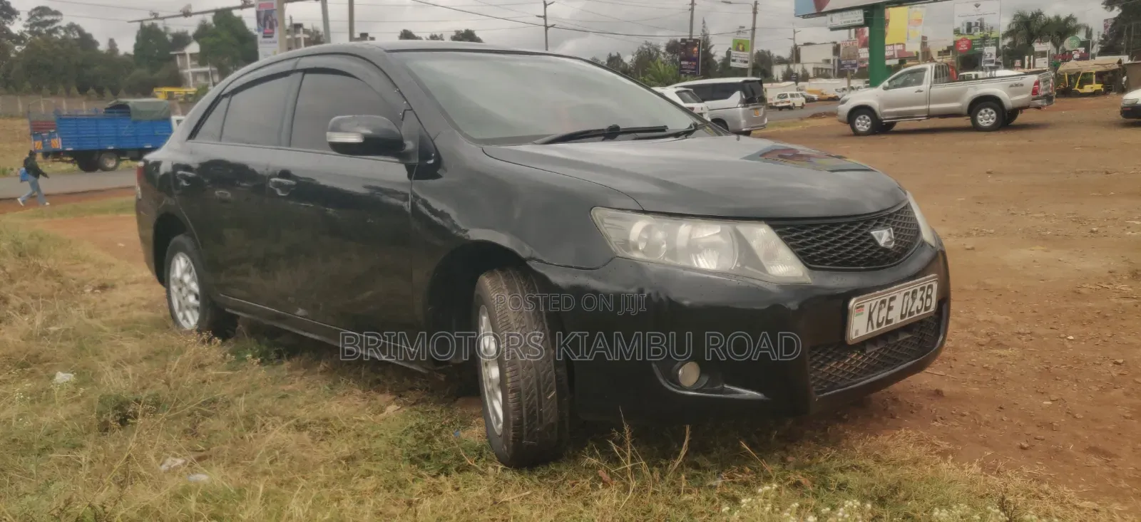 Toyota Allion 2008 Black