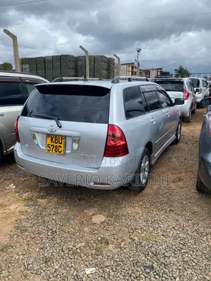 Toyota Corolla Fielder 2005 Silver