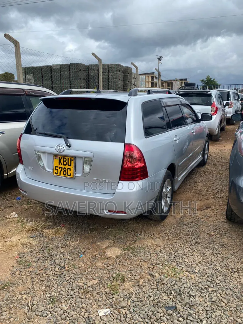 Toyota Corolla Fielder 2005 Silver