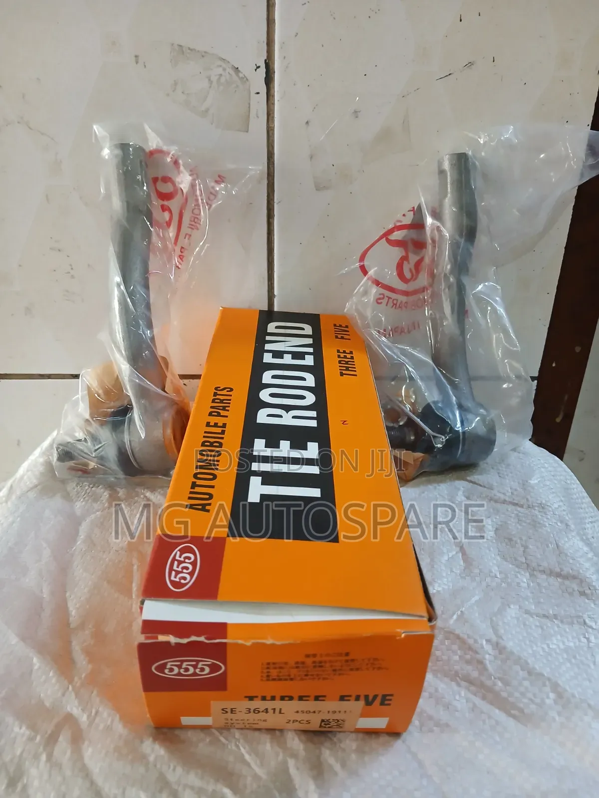 Toyota NZE Tie Rod End 🔧🚗