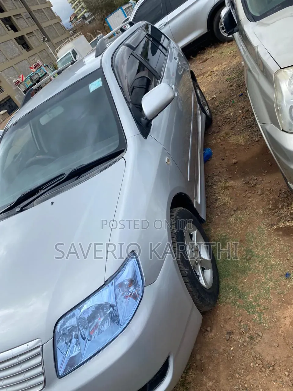 Toyota Corolla Fielder 2005 Silver