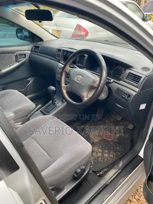Toyota Corolla Fielder 2005 Silver