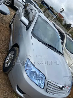 Toyota Corolla Fielder 2005 Silver