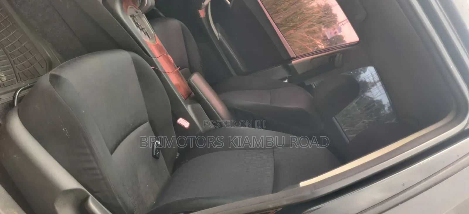 Toyota Allion 2008 Black