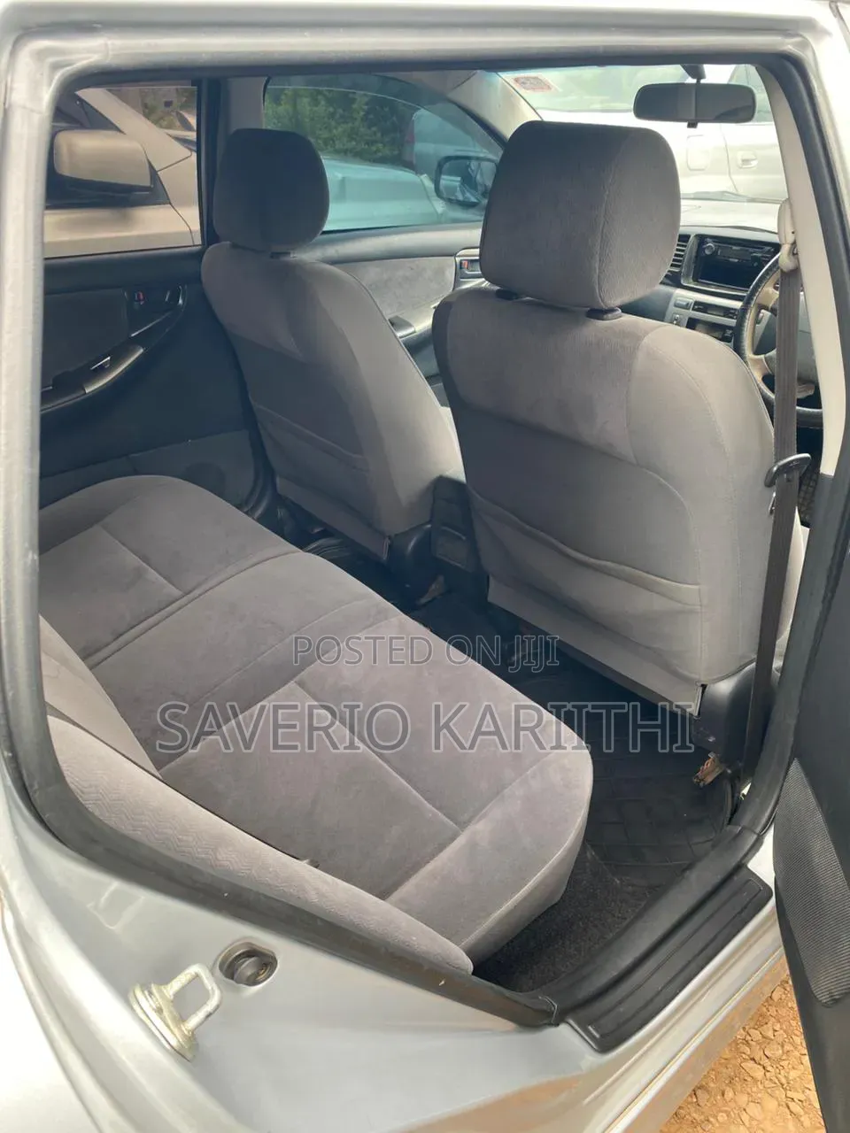 Toyota Corolla Fielder 2005 Silver