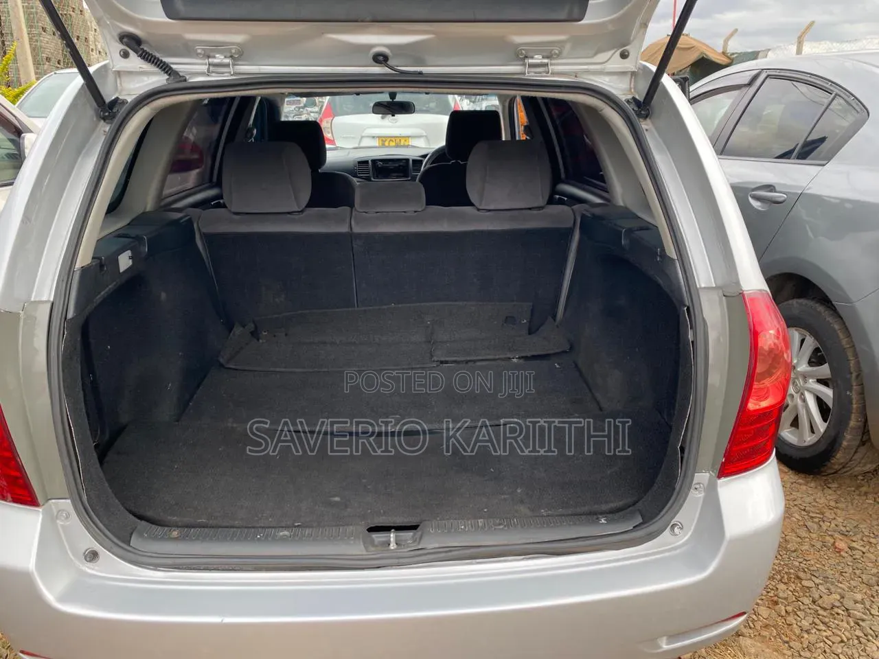 Toyota Corolla Fielder 2005 Silver
