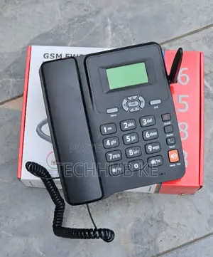 GSM Fixed Wireless Phone 6588 Dual SIM Card