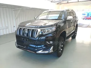 Toyota Land Cruiser Prado 2021 Black