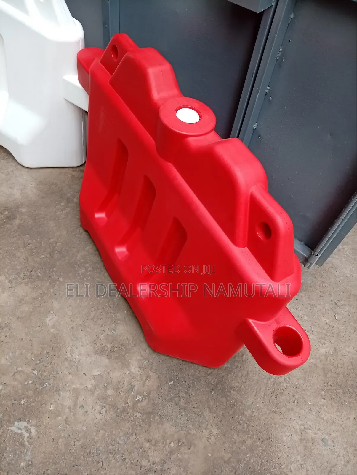 Durable Water Filled Plastic Barrier-Road Works & Construction Safety