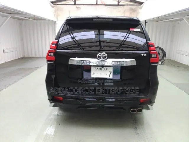 Toyota Land Cruiser Prado 2021 Black