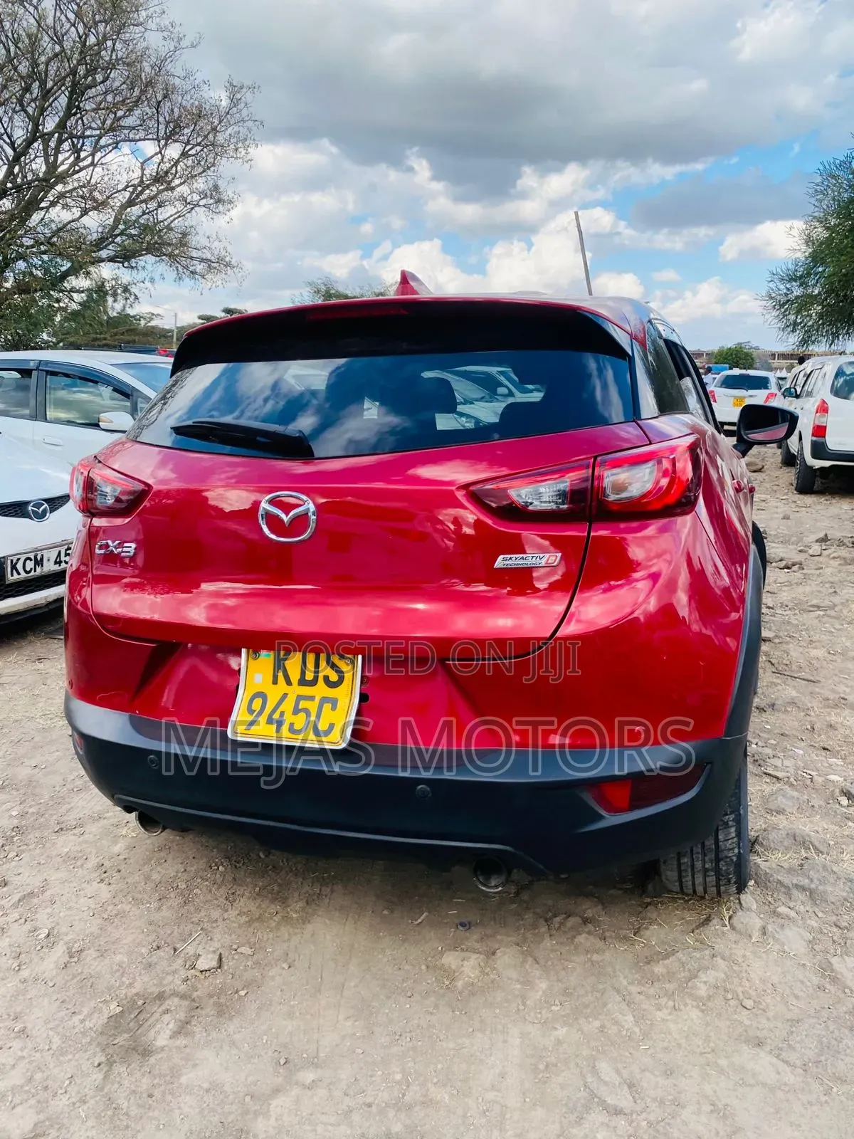 Mazda CX-3 2017 Red