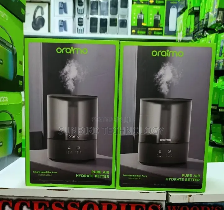 Oraimo Pure Air Hydrate Better Ohm-501a Smart Humidifier Aura